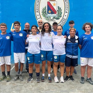 Pallapugno, ecco tutti i giovani convocati agli Europei in Belgio dal 3 al 6 settembre