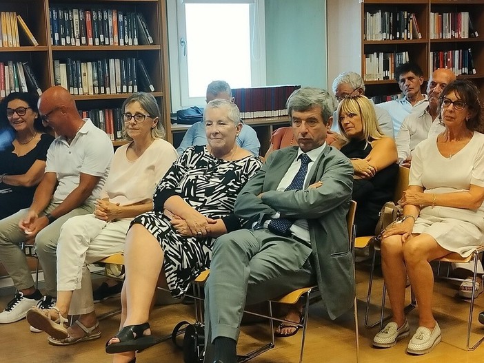 Infrastrutture, anche la sindaca di Cuneo a Ventimiglia per l'incontro promosso dal Pd regionale ligure [VIDEO]