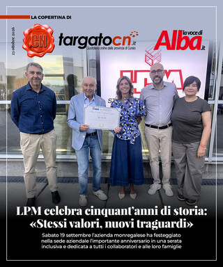LPM celebra cinquant’anni di storia: «Stessi valori, nuovi traguardi»
