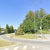 L'incrocio dove sarà realizzata la rotatoria L'incrocio dove sarà realizzata la rotatoria