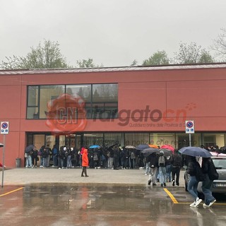 Il rientro degli studenti al Baruffi di Mondovì