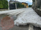 Immagine di una recente grandinata a Farigliano Immagine di una recente grandinata a Farigliano