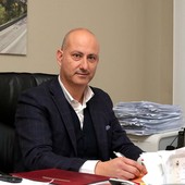 L'architetto Enrico Rosso, capogruppo di Energie per Mondovì in Consiglio comunale L'architetto Enrico Rosso, capogruppo di Energie per Mondovì in Consiglio comunale