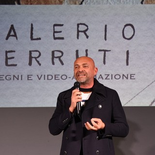 L'artista Valerio Berruti è cittadino onorario di Monticello d'Alba