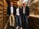 Da sinistra, Mariano Giovanni Carozzi, fondatore di FPC con i soci Stefano Colmo e Francesco Nova Da sinistra, Mariano Giovanni Carozzi, fondatore di FPC con i soci Stefano Colmo e Francesco Nova