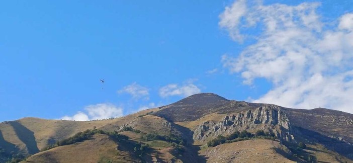 Uno scatto dell'emergenza degli ultimi giorni