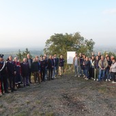 Riqualificato il belvedere di Monte Calvario a Villanova Mondovì Riqualificato il belvedere di Monte Calvario a Villanova Mondovì