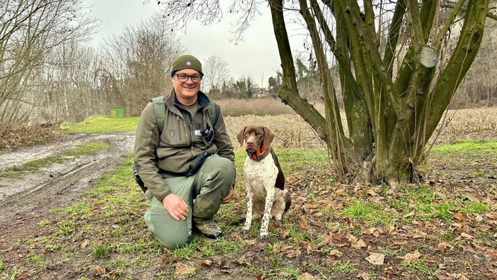 Mattia Colombo con Argo
