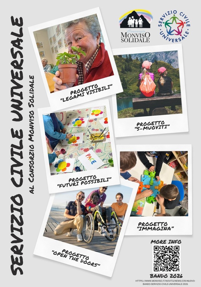 Rifreddo, il Comune cerca un volontario per il Servizio Civile 2026 nel progetto “Immagina”