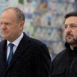 Poco gradito a Washington e a Varsavia: che delusioni per Zelensky
