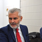Il presidente Atl Mariano Rabino Il presidente Atl Mariano Rabino