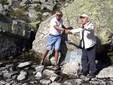 Nelle foto alcuni momenti della Festa del Monviso celebrata questa mattina alle sorgenti del Po Nelle foto alcuni momenti della Festa del Monviso celebrata questa mattina alle sorgenti del Po