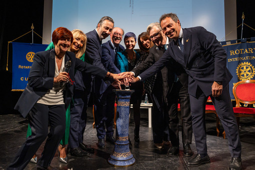 Il Rotary Club Cuneo 1925 ha celebrato 100 anni di storia con un convegno e un concerto [VIDEO E FOTO]