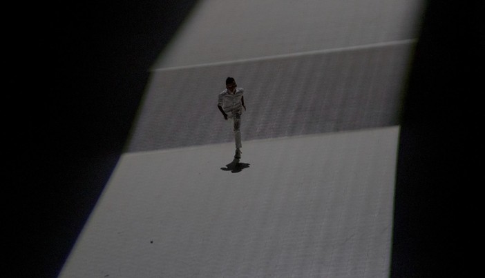 Una delle fotografie di Daniele Caponnetto in mostra all'atelier di Saluzzo Una delle fotografie di Daniele Caponnetto in mostra all'atelier di Saluzzo