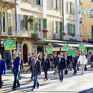 Nelle foto alcuni momenti del 29° raduno degli Artiglieri del Gruppo Aosta - Foto Paola Ravazzi