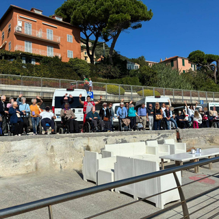 Gita la mare a Bergeggi per gli ospiti della Residenza Tapparelli di Saluzzo