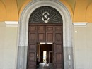 L'ingresso del Tribunale di Cuneo