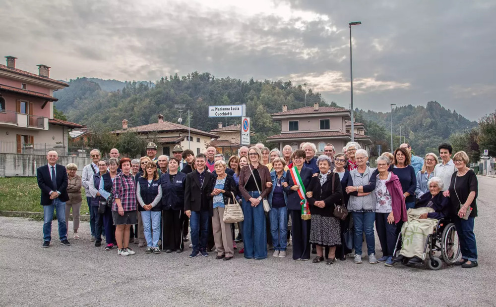 Beguda di Borgo San Dalmazzo, intitolata la nuova via a Marianna Lucia Cucchietti Beguda di Borgo San Dalmazzo, intitolata la nuova via a Marianna Lucia Cucchietti