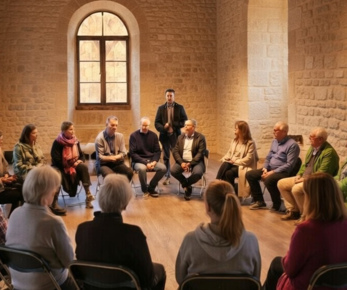 Prendersi cura, insieme: incontri gratuiti per caregiver al Monastero di San Biagio con il sostegno della Fondazione CRC