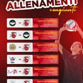 PALLAVOLO A1F / Granda Volley, a settembre sei allenamenti congiunti verso l'esordio in campionato PALLAVOLO A1F / Granda Volley, a settembre sei allenamenti congiunti verso l'esordio in campionato