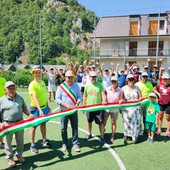 Inaugurati con una giornata di sport i nuovi impianti sportivi di Frabosa Sottana