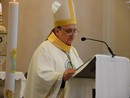 Il vescovo Marco Brunetti (foto Marcato)