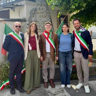 Paesana, Nichelino e Moncalieri unite nel ricordo della Liberazione
