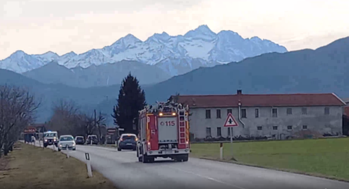 Il lugoo dell'incidente in un fermo immagine del video di Yonne Lanteri