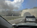 L'incendio del Tir sulla carreggiata nord della Torino Savona che resta chiusa a tempo indeterminato L'incendio del Tir sulla carreggiata nord della Torino Savona che resta chiusa a tempo indeterminato