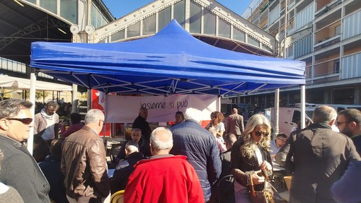 Raccolte tutte le firme per le liste a sostegno di Franco Demaria sindaco a Saluzzo