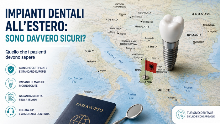 Turismo dentale in Albania: guida pratica per italiani che vogliono curarsi i denti a Tirana Turismo dentale in Albania: guida pratica per italiani che vogliono curarsi i denti a Tirana