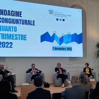 L'economia rallenta ma i fondamentali tengono: le previsioni di Confindustria Cuneo per il quarto trimestre 2022 [FOTO E VIDEO]