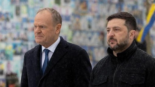 Poco gradito a Washington e a Varsavia: che delusioni per Zelensky
