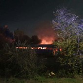 Foto del rogo condivisa da Collisioni Foto del rogo condivisa da Collisioni