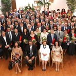 Una passata edizione della cerimonia in Fondazione Ferrero