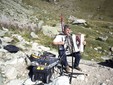 Nelle foto alcuni momenti della Festa del Monviso celebrata questa mattina alle sorgenti del Po Nelle foto alcuni momenti della Festa del Monviso celebrata questa mattina alle sorgenti del Po