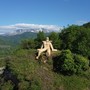 Roccavione, la Rocca di San Sudario ha un nuovo "guardiano" gigante Roccavione, la Rocca di San Sudario ha un nuovo "guardiano" gigante