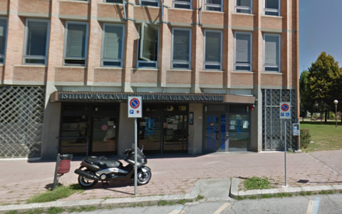 Immagine di repertorio della sede Inps Cuneo