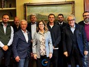 Il consiglio di amministrazione della neo Fondazione Il consiglio di amministrazione della neo Fondazione