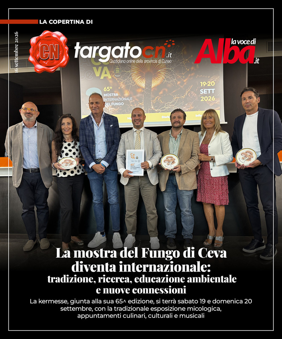 La mostra del Fungo di Ceva diventa internazionale: tradizione, ricerca, educazione ambientale e nuove connessioni La mostra del Fungo di Ceva diventa internazionale: tradizione, ricerca, educazione ambientale e nuove connessioni
