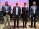 Duilio Cau, presidente del Comitato Allievi e Istruttori della Scuola Allievi Carabinieri Ausiliari, Paolo Cortese, dirigente scolastico del Vallauri, Francesca Borelli, capitano dell'Arma dei Carabinieri di Mondovì e Davide Fratta sostituto procuratore del Tribunale Minori di Torino Duilio Cau, presidente del Comitato Allievi e Istruttori della Scuola Allievi Carabinieri Ausiliari, Paolo Cortese, dirigente scolastico del Vallauri, Francesca Borelli, capitano dell'Arma dei Carabinieri di Mondovì e Davide Fratta sostituto procuratore del Tribunale Minori di Torino