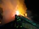 A fuoco un'abitazione a la Morra di Villar San Costanzo: fiamme spente dopo una notte di intervento