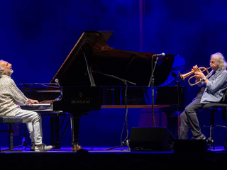 Rava e Bollani - Foto Zani-Casadio Rava e Bollani - Foto Zani-Casadio