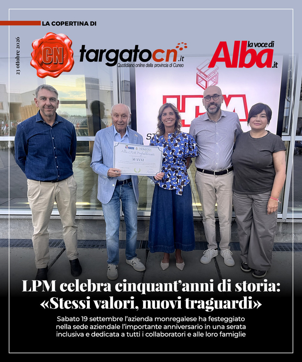 LPM celebra cinquant’anni di storia: «Stessi valori, nuovi traguardi» LPM celebra cinquant’anni di storia: «Stessi valori, nuovi traguardi»