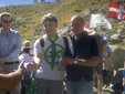Nelle foto alcuni momenti della Festa del Monviso celebrata questa mattina alle sorgenti del Po Nelle foto alcuni momenti della Festa del Monviso celebrata questa mattina alle sorgenti del Po