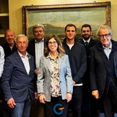 Il consiglio di amministrazione della neo Fondazione Il consiglio di amministrazione della neo Fondazione