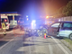 La foto dell'incidente
