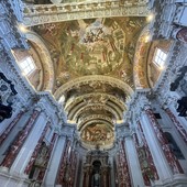 L'interno della Chiesa della Missione L'interno della Chiesa della Missione