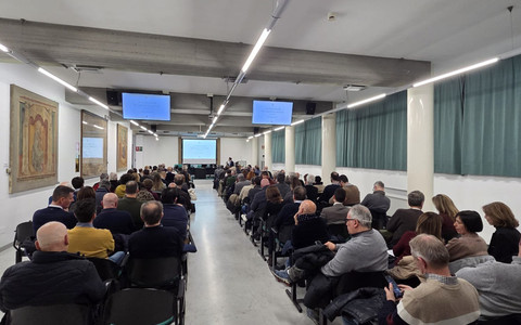 Un momento di un precedente incontro