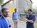 Un'immagine del luglio scorso, con lo sgombero del residence della stazione ferroviaria Un'immagine del luglio scorso, con lo sgombero del residence della stazione ferroviaria